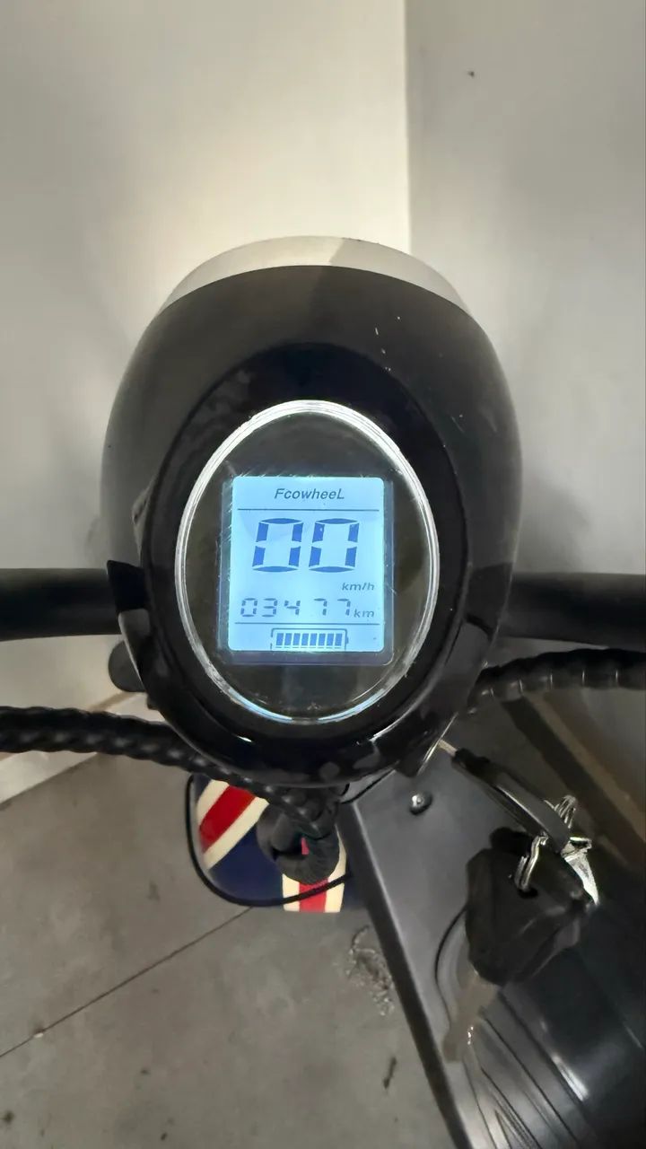 Scooter Elétrica Wehawk X7 2000w Bateria De Litio Removivel - Foto 6