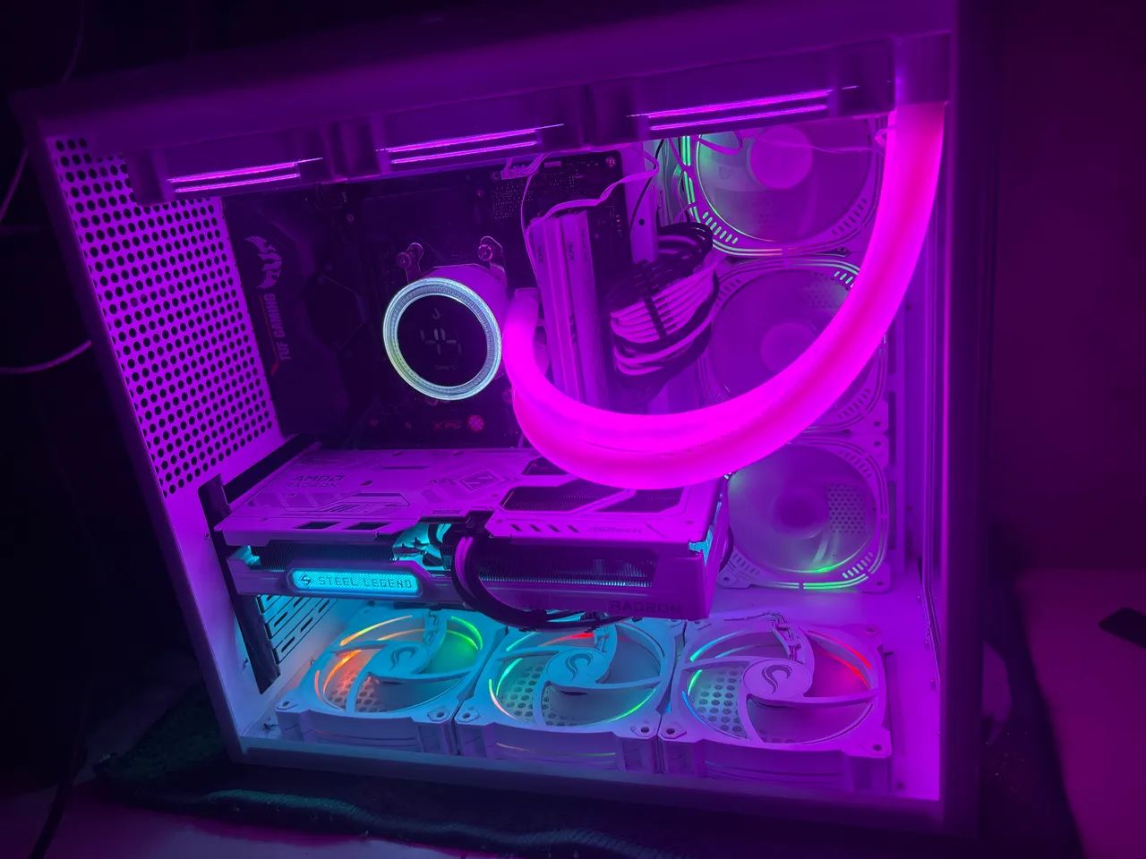 Pc completo Ryzen 9 5900x + rx 9060xt + 48gb RAM - Computadores e
