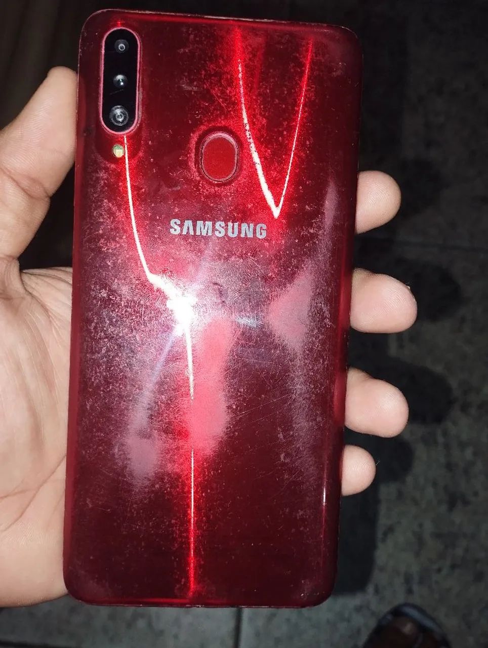 Samsung A20s R$ 150 valor Negociável. - Foto 3
