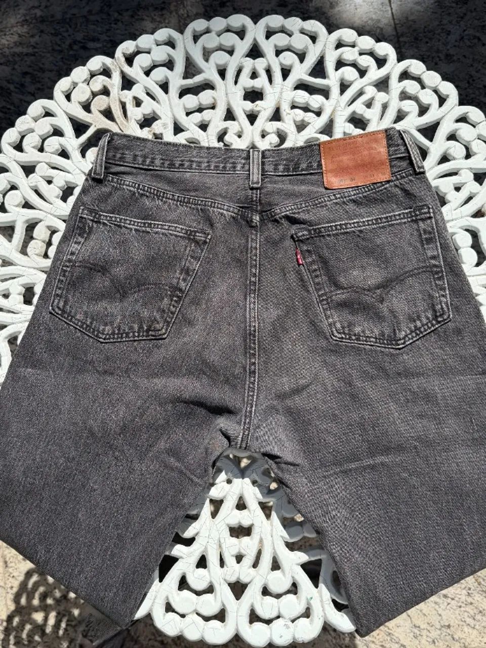 Calça Jeans Levi's 501 54' Reta 44 - Stoned - Foto 3