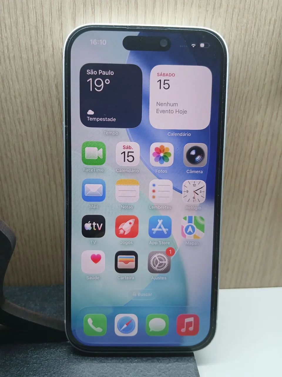 Iphone 15 128gb - Saúde da Bateria 94% - Celulares e Smartphones