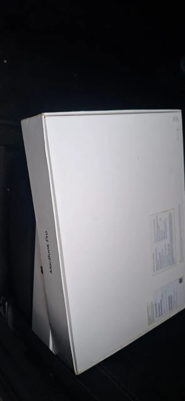 Caixa Vazia Apple Mac book pro - Foto 5