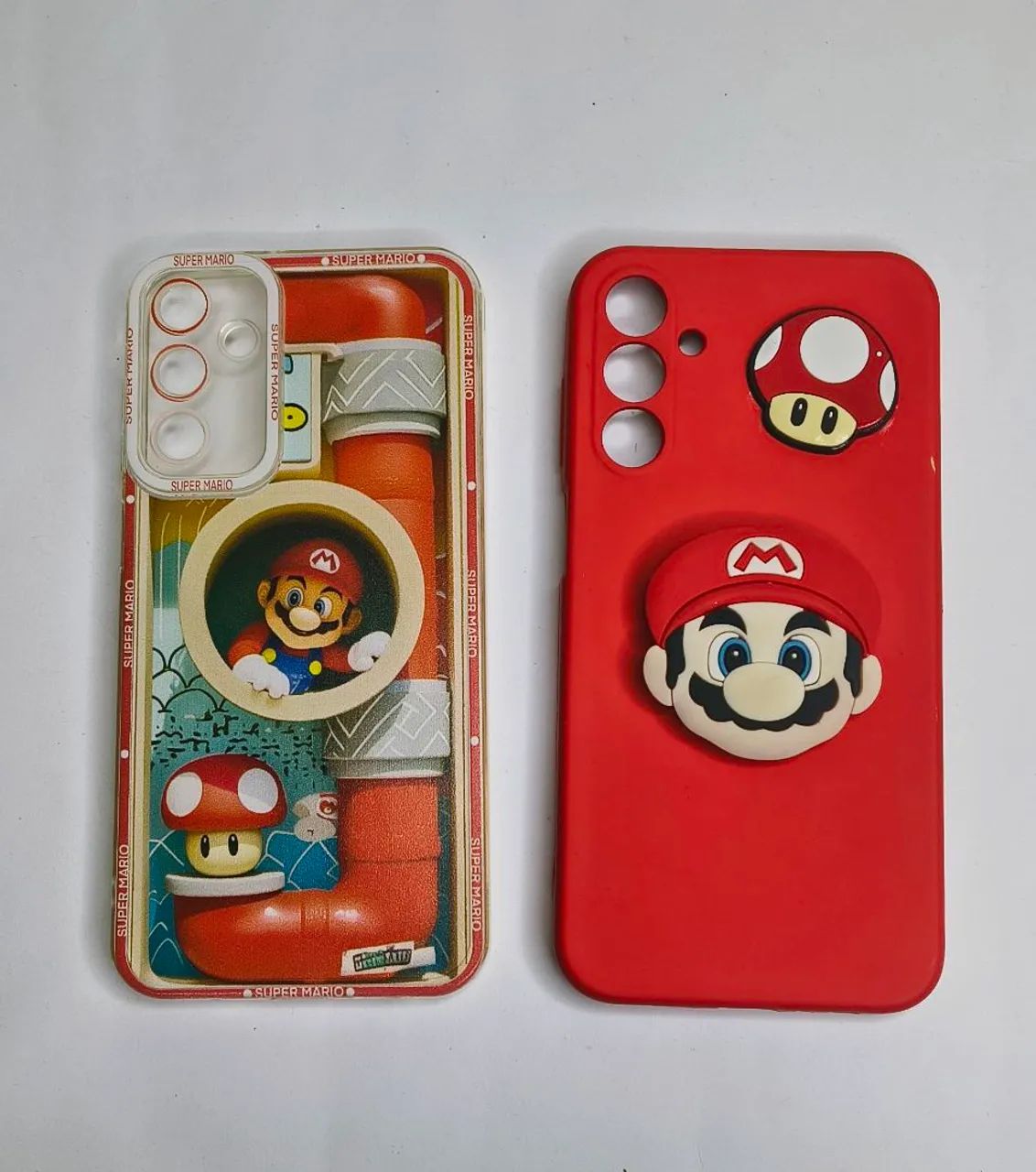 Duas capas do celular Samsung Galaxy A15 
