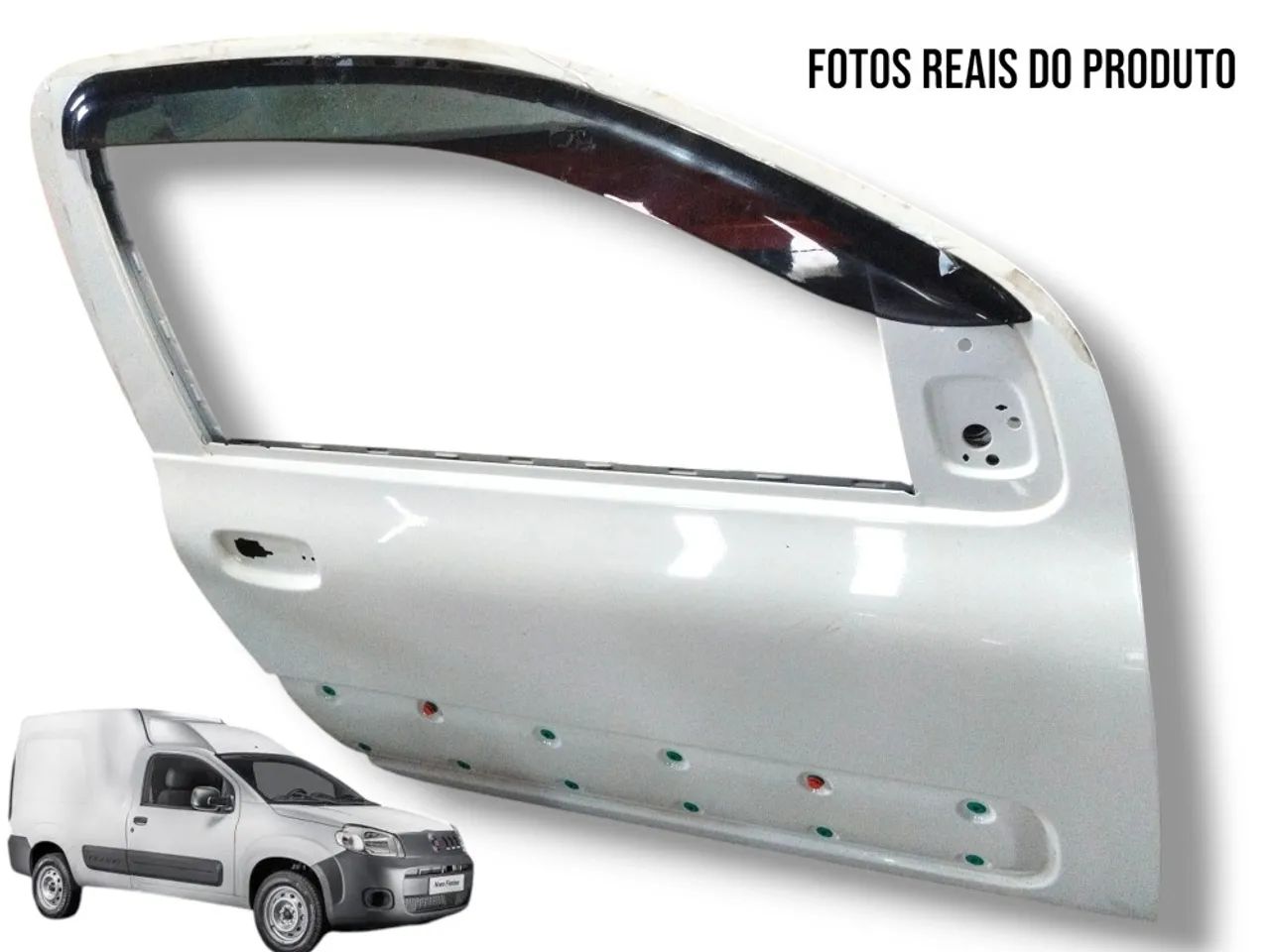 Porta Dianteira Direita Fiat/fiorino Endurance2021 Original