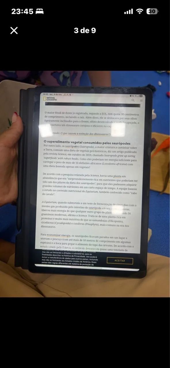 Tablet Samsung S6 Lite  - Foto 6