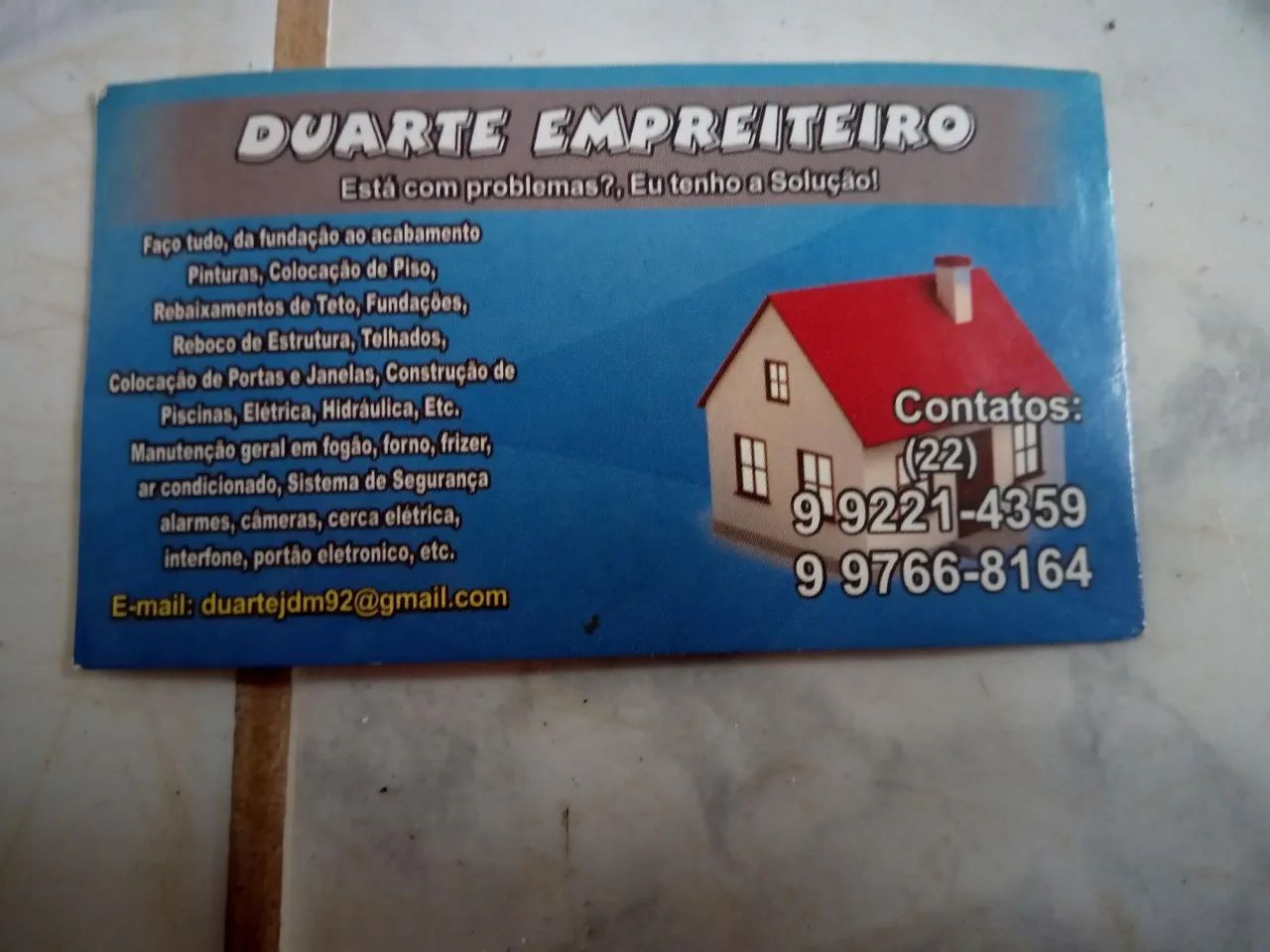 JDM EMPREITEIRA  - Foto 3
