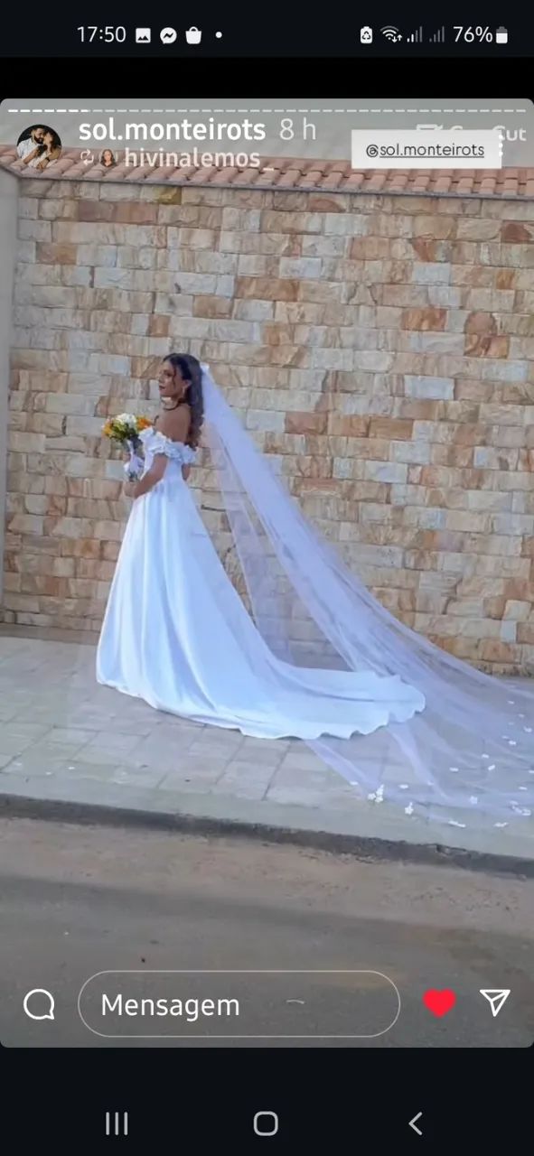 Vestido de Noiva - Foto 3