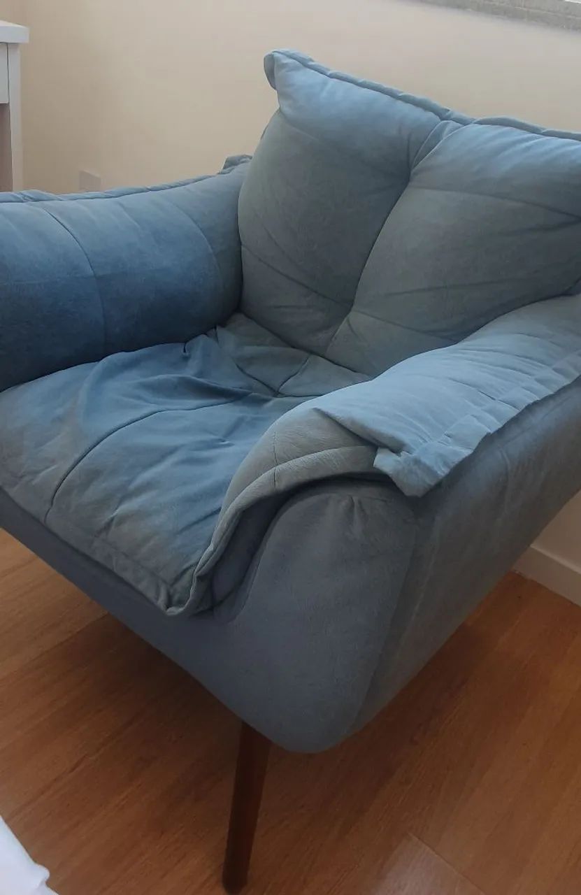 Poltrona para sala/quarto - Foto 2