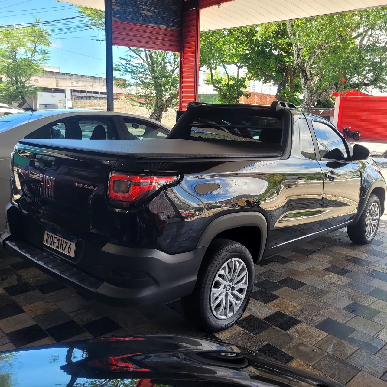 Fiat Strada Endurance 1.4 Flex 8V CS Plus 2023 - Foto 5