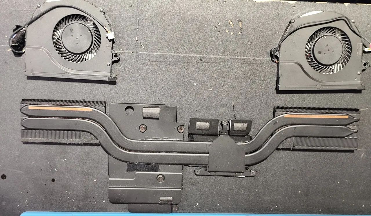 Dissipador e Coolers para Notebook Asus FX-503V
