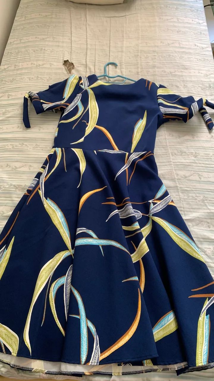 Vestido Midi - TAM P
