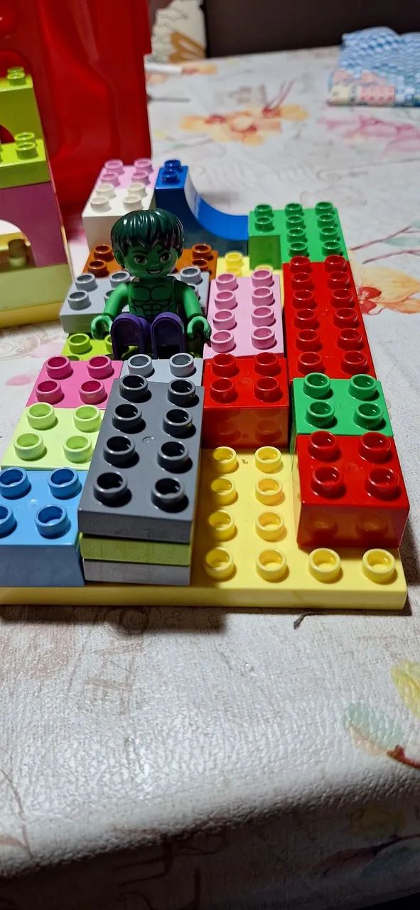 Lego duplo com 70 peças  - Foto 5