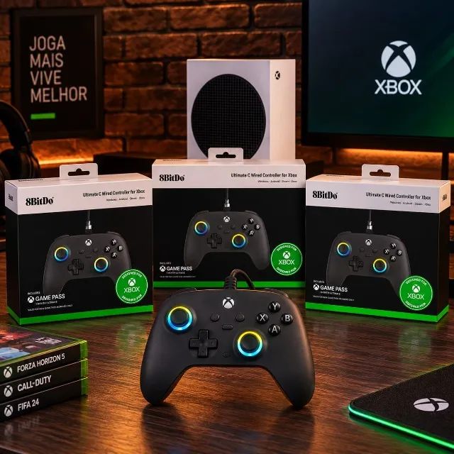 Controle 8BitDo Ultimate C para Xbox - Foto 3