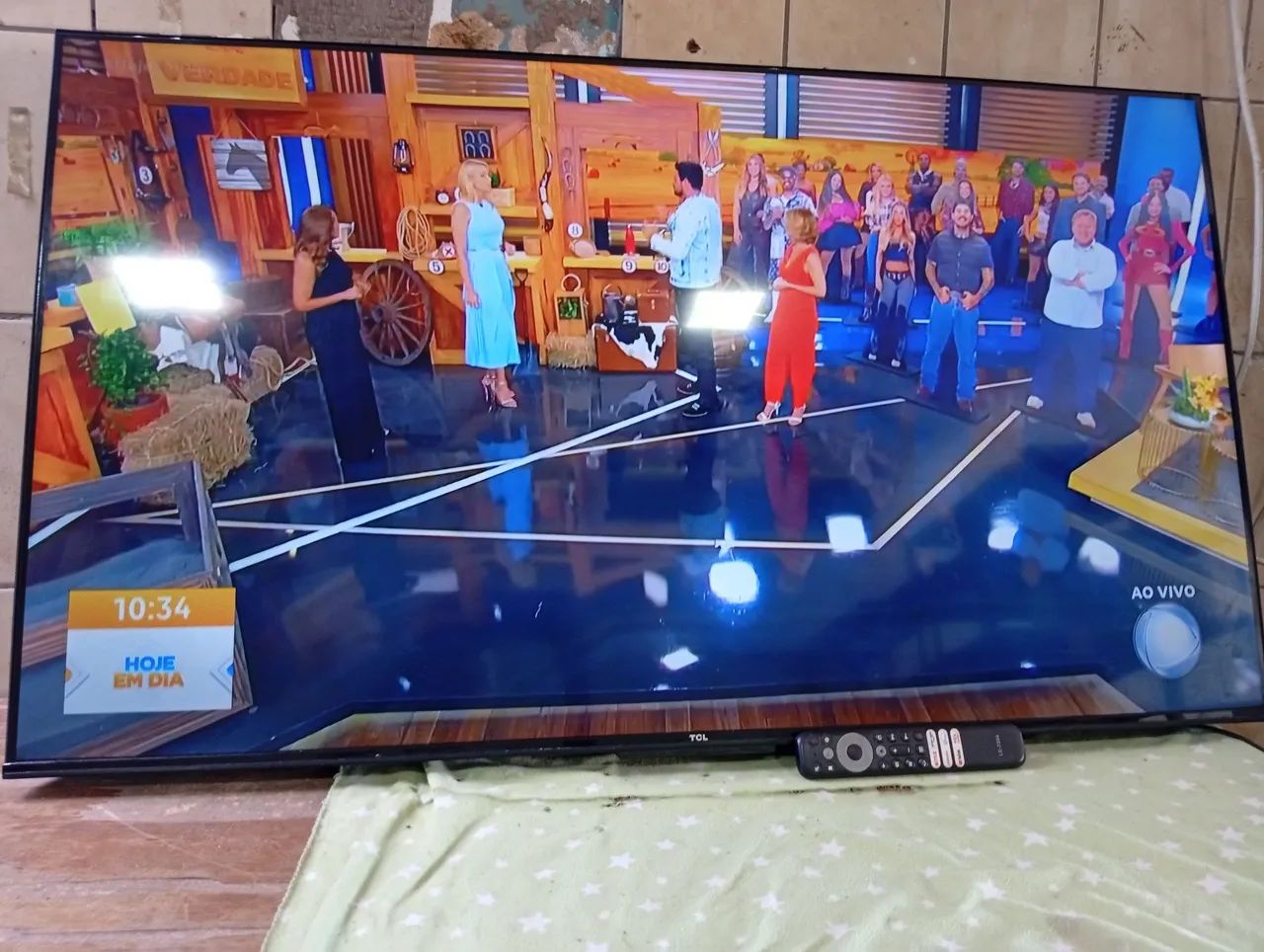 TV Smart 4K 50 polegadas