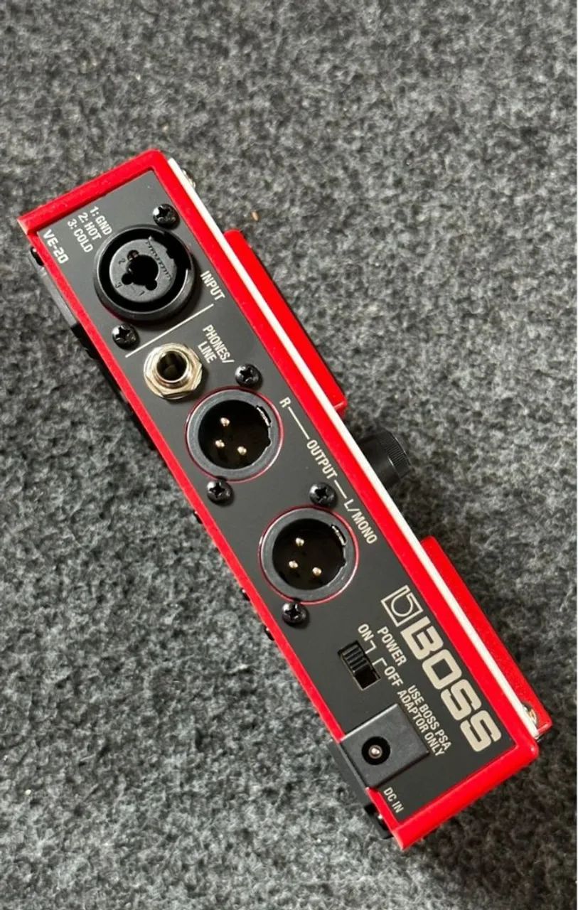 Pedal BOSS VE-20  - Foto 2