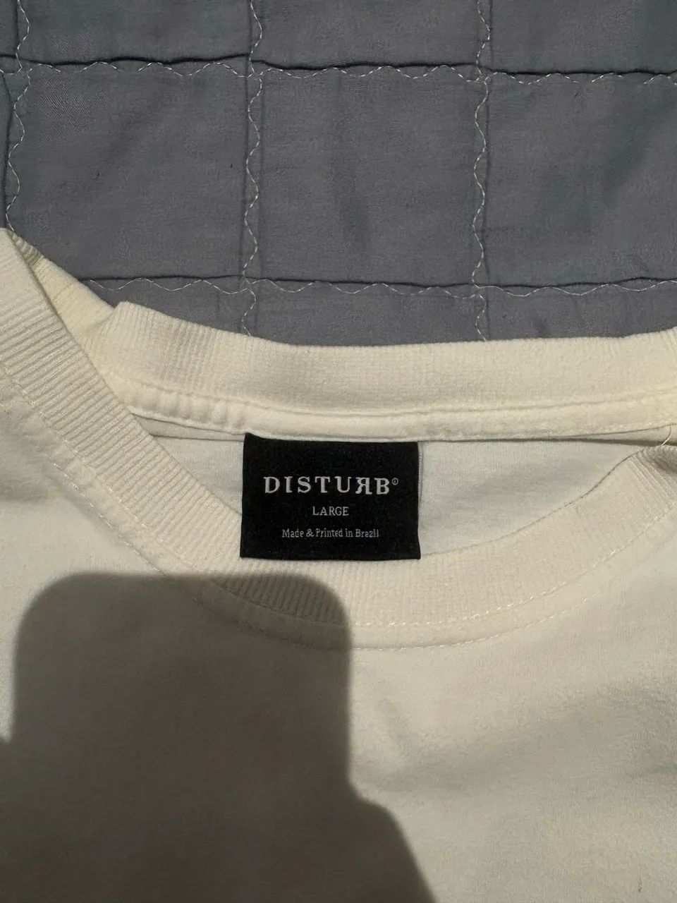 Camisa distúrb - Foto 3