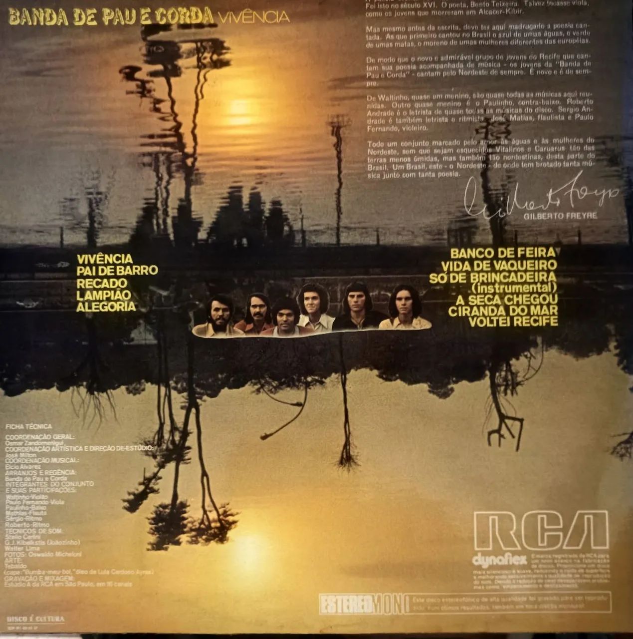 LP Vinil - Banda de Pau e Corda - Vivência  - Foto 2