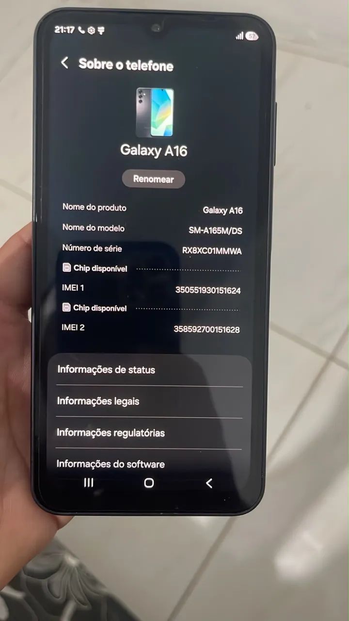 Vendo Galaxy A16 128g - Foto 4