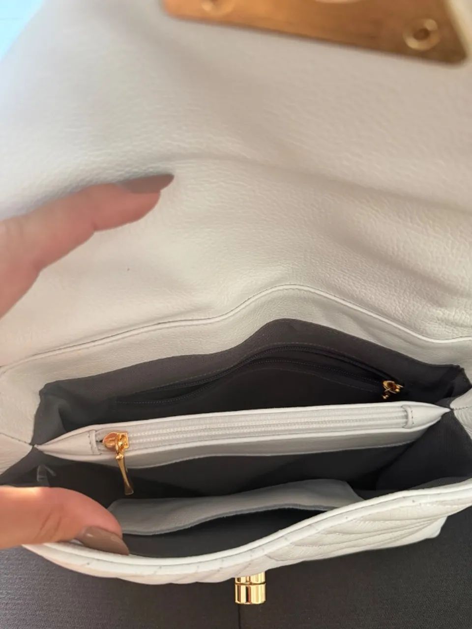 Bolsa em couro - Foto 3