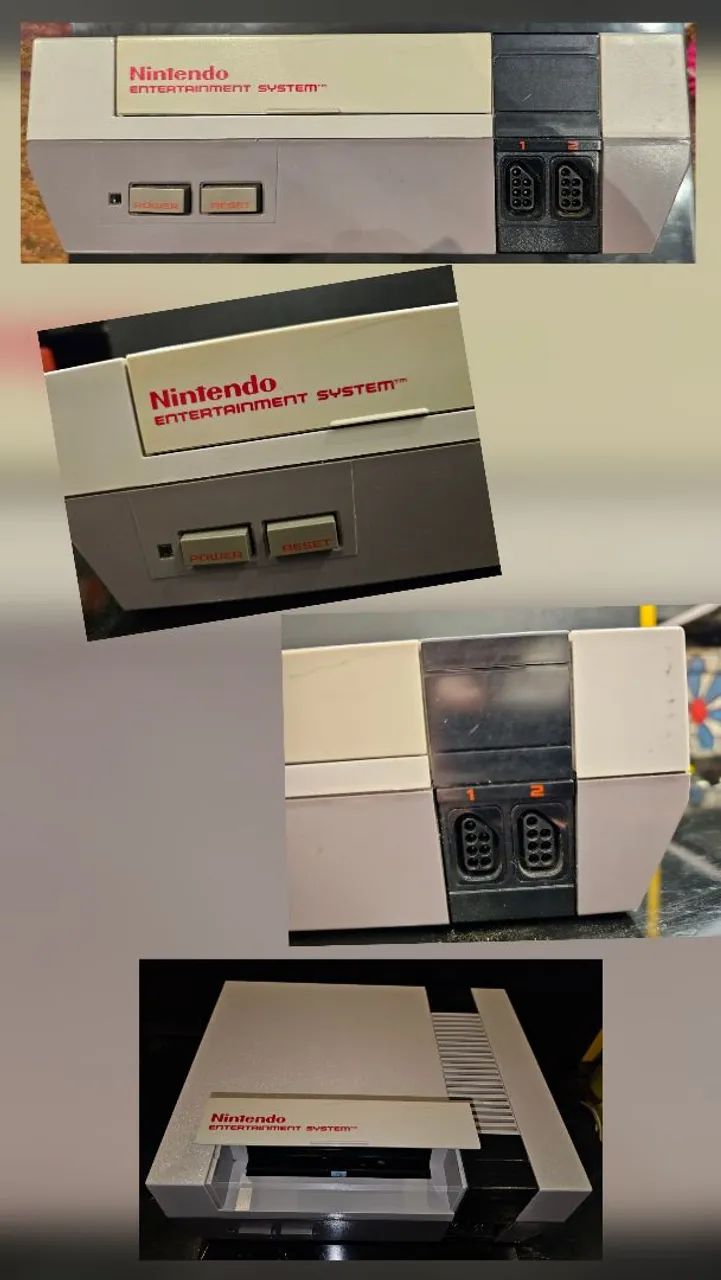 Console NES (Nintendo 8 bits) Playtronic