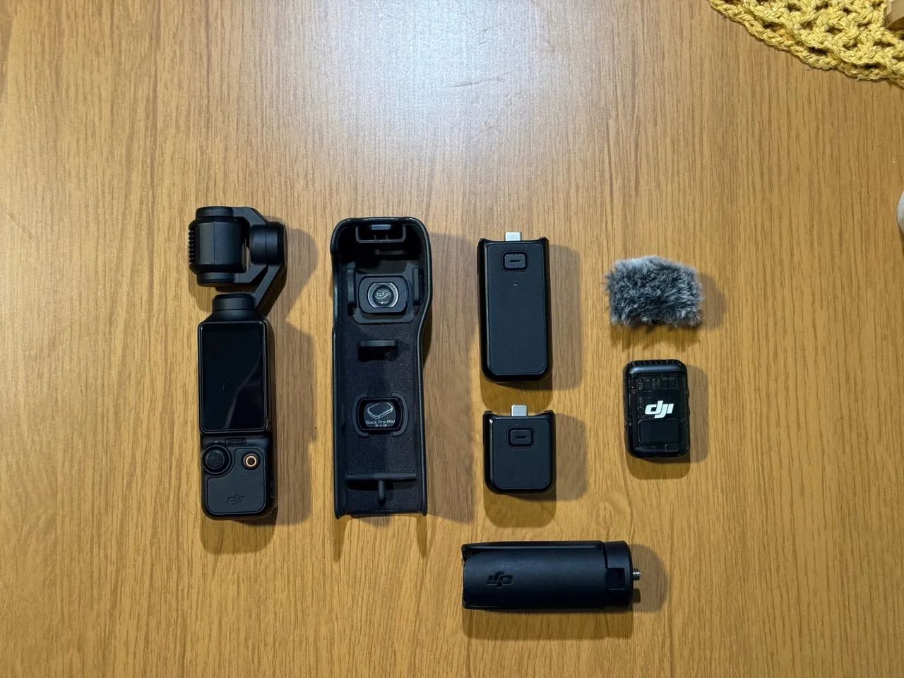 Osmo pocket 3 combo