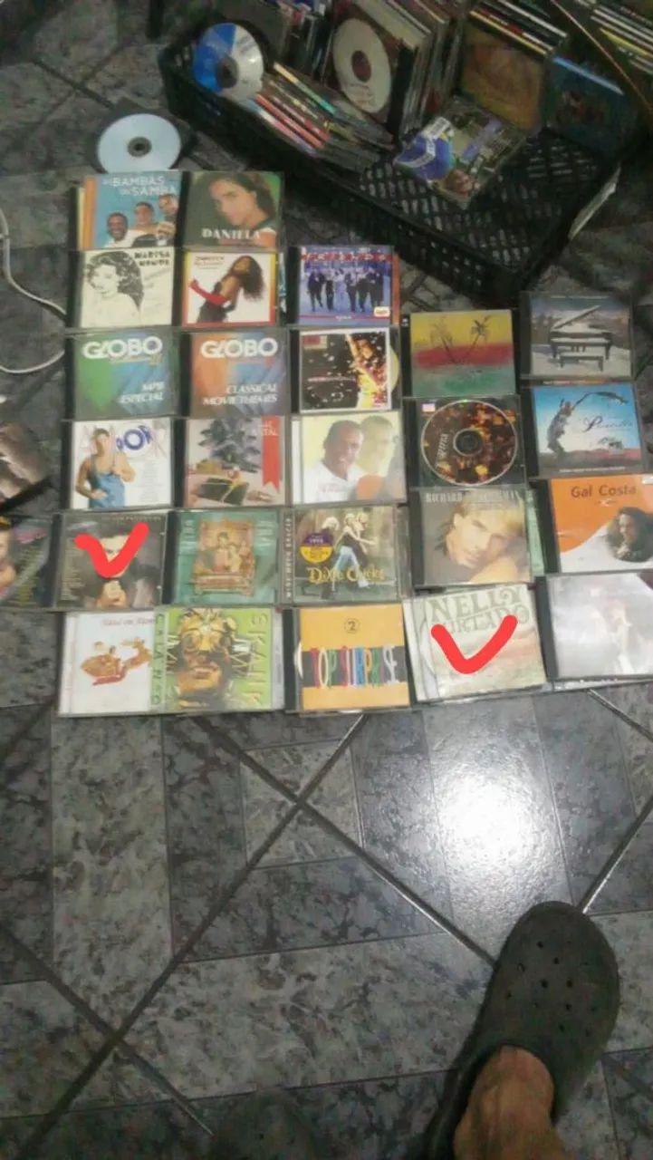 Cds e DVDs originais  - Foto 2