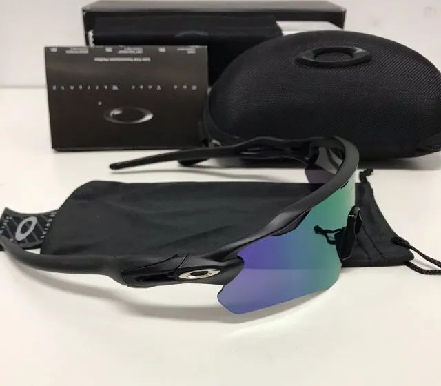 óculos de sol oakley radar violeta - Foto 2