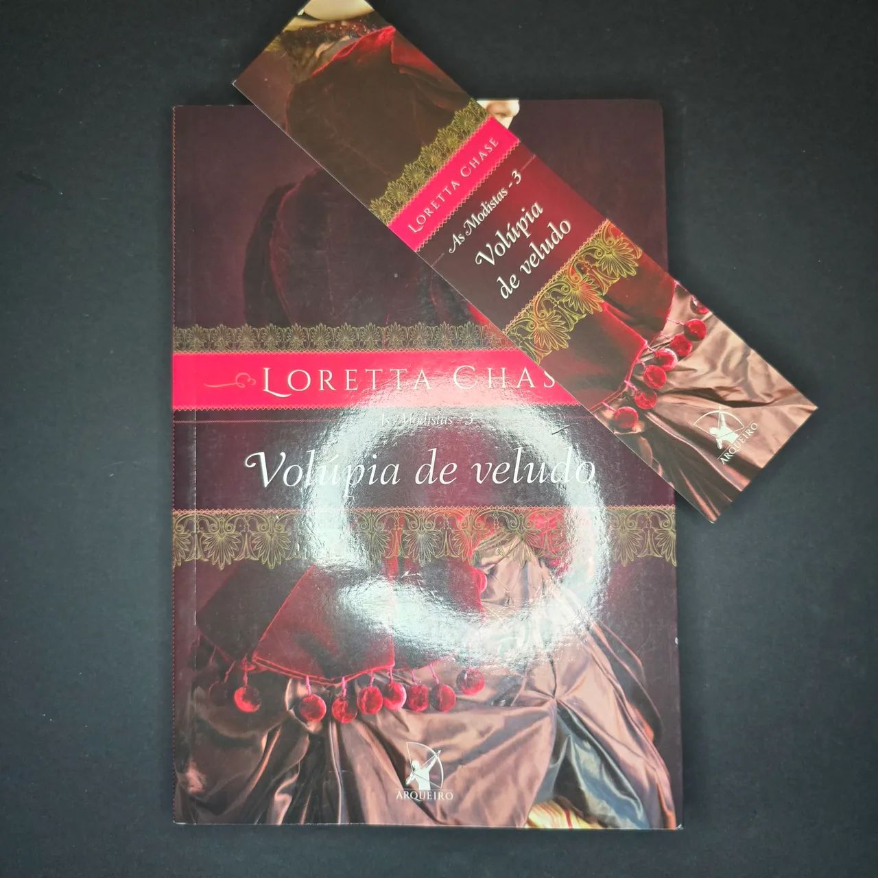 SÉRIE: As Modistas Loretta Chase - Foto 4