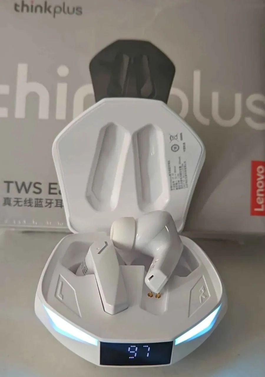 Fone Bluetooth Lenovo ThinkPlus XT53 - Tecnologia, Estilo e Qualidade Sonora - Foto 3