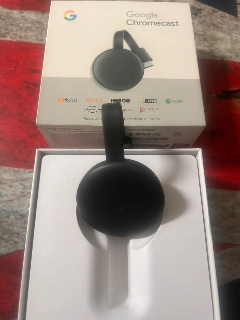 Chromecast 3ª Geração 