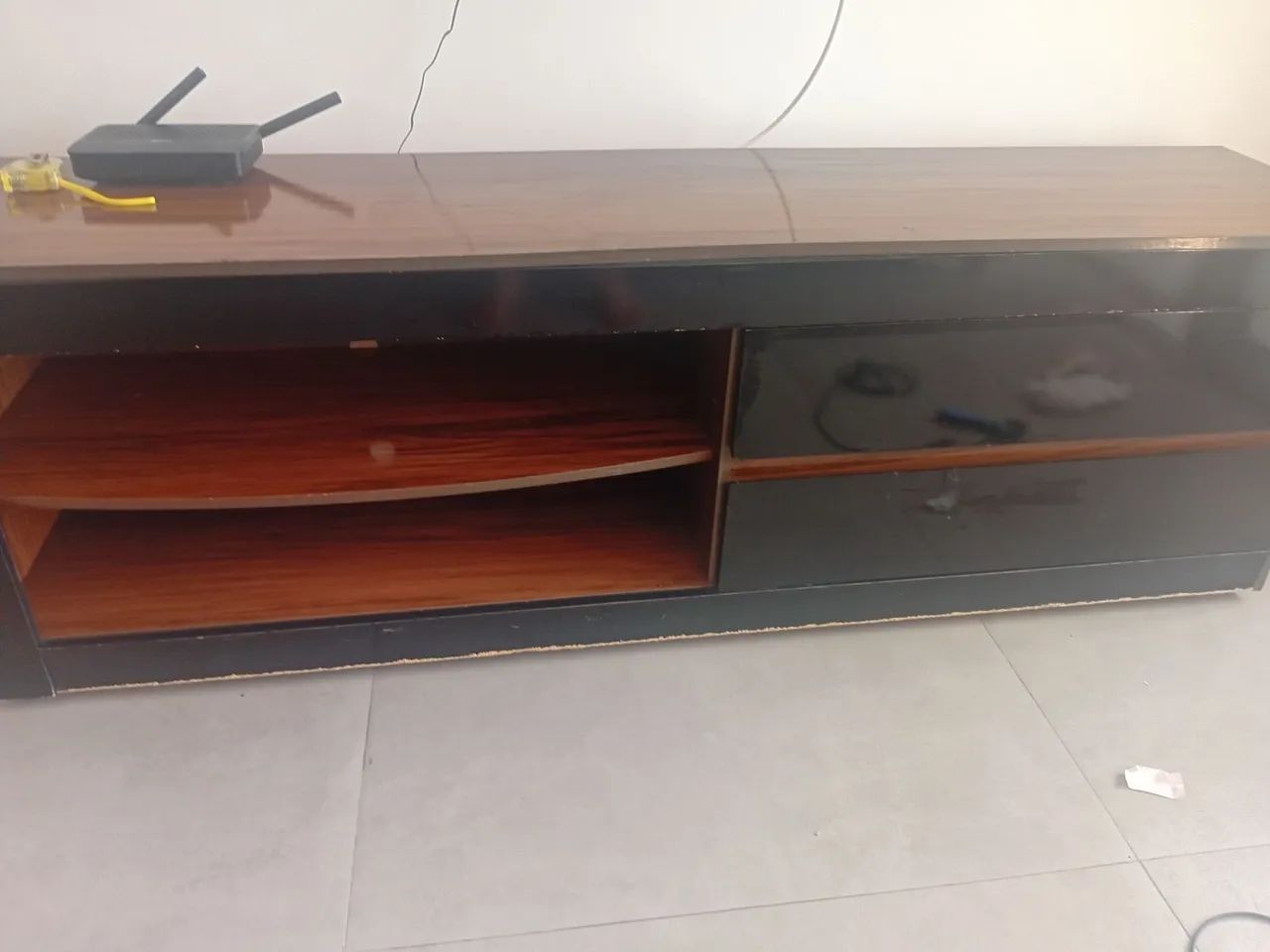 rack para TV DOAÇÃO  - Foto 2
