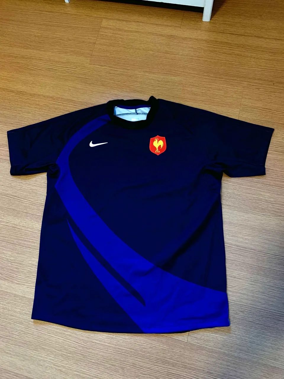 Jersey Rugby FFR France Nike - Roupas Esportivas - Santa Terezinha