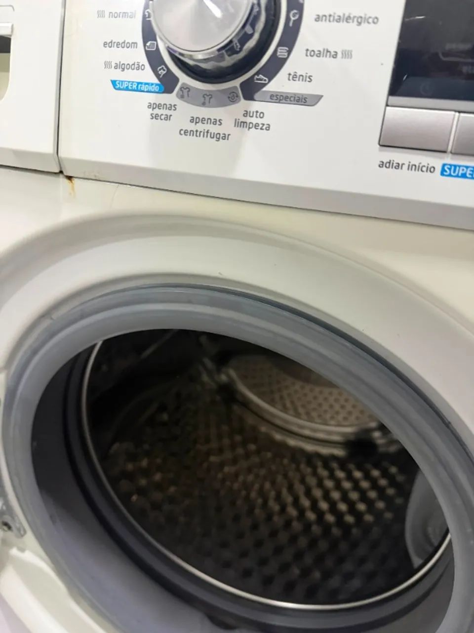 Lava e Seca Midea 10,2kg -  Inverter Smart - Usada Funcionando - Foto 3