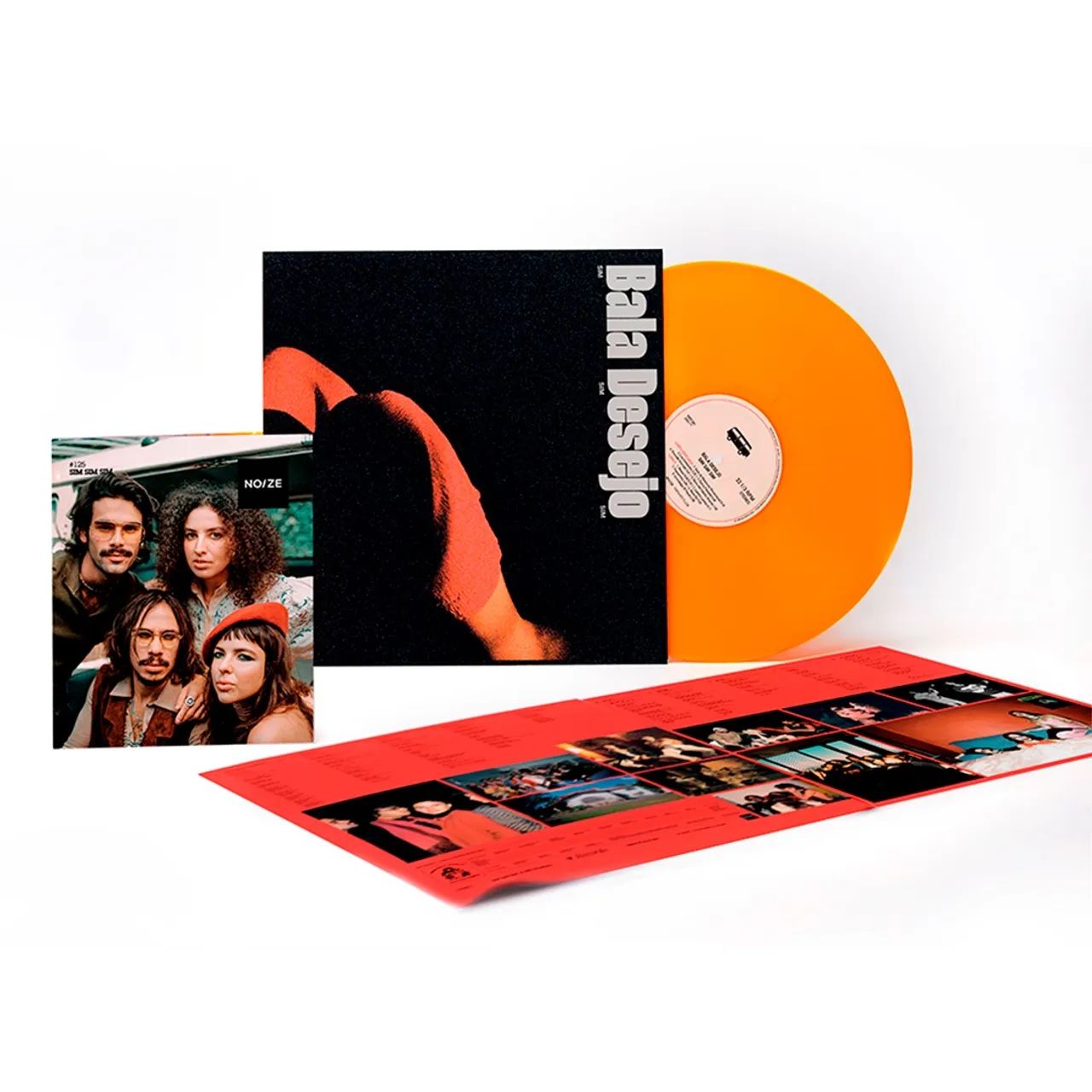 Bala Desejo - Sim Sim Sim (Disco de vinil + revista)