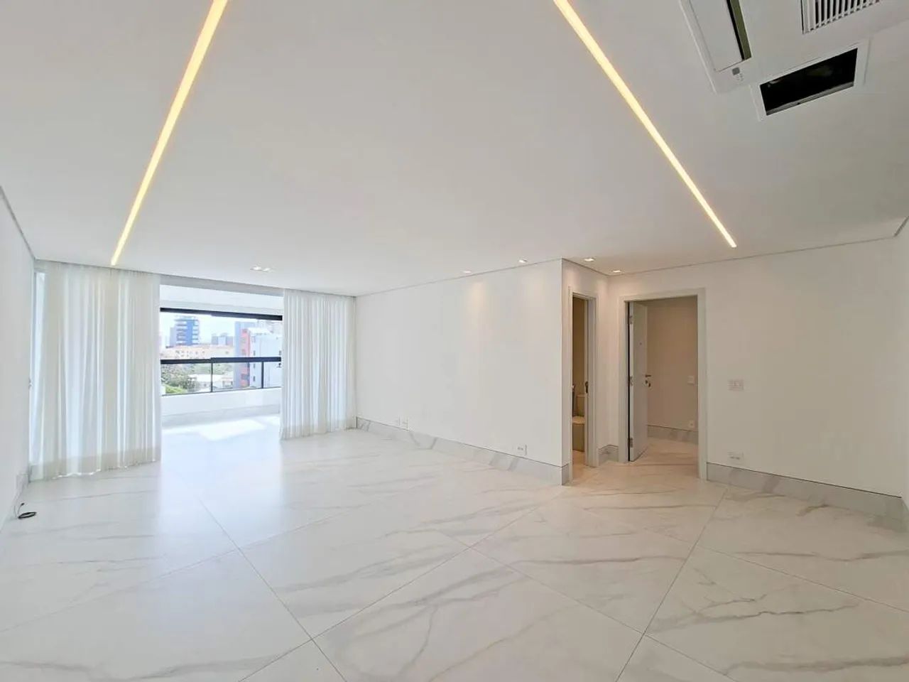 APARTAMENTO DE 4 QUARTOS COM 2 SUÍTES E 4 VAGAS NO BAIRRO SERRA - Foto 2