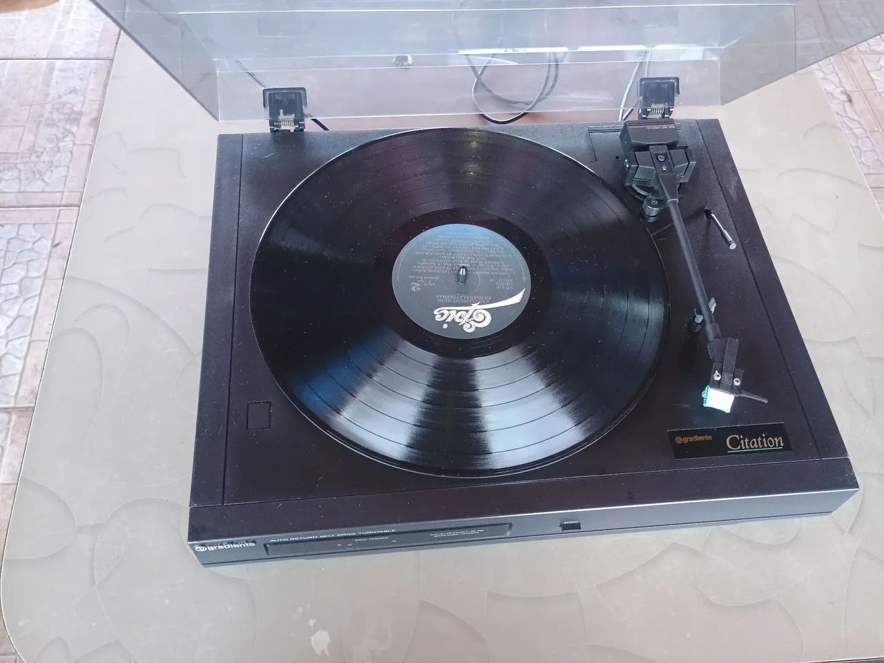 Toca discos gradiente Citation relíquia  - Foto 2