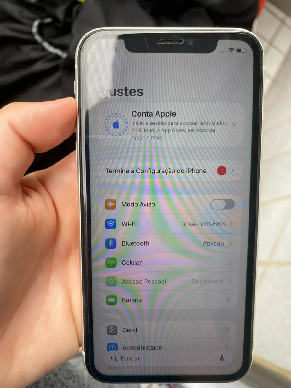 iPhone 11 branco  - Foto 4