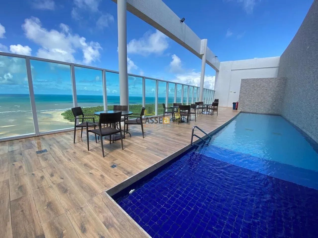 Apartamento Beira Mar 3 Quartos 2 Vagas