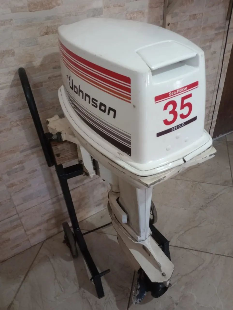 Motor Johnson 35 hp - Foto 2