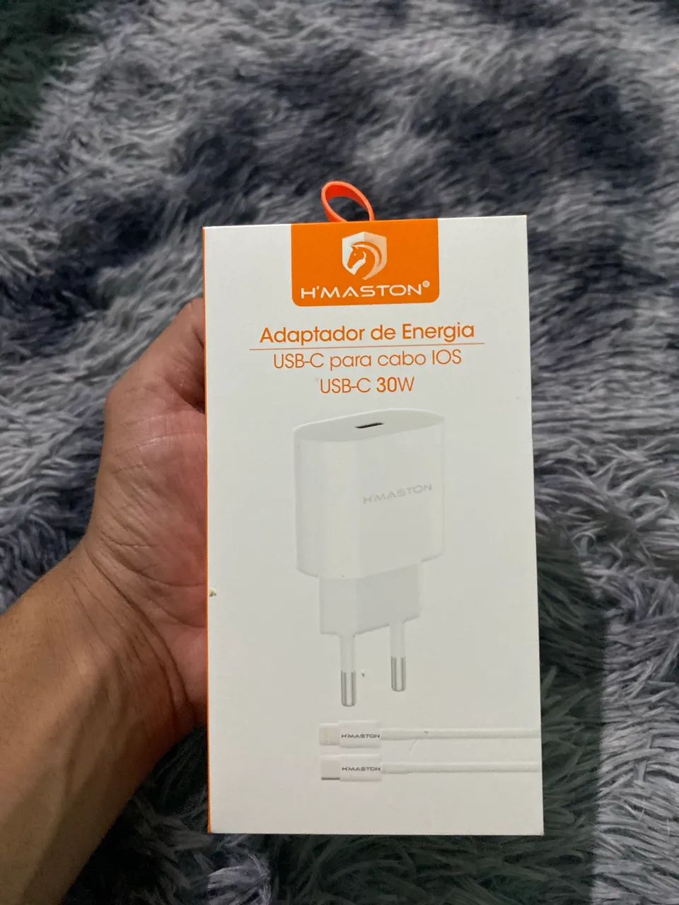 Carregador Turbo para iPhone ?