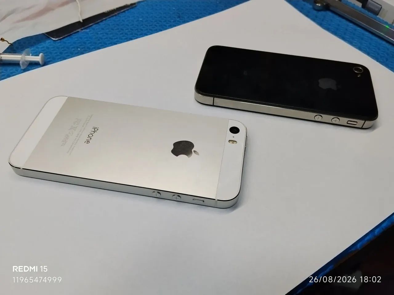 Kit iphone 5s e iphone 4s leia o anuncio - Foto 3
