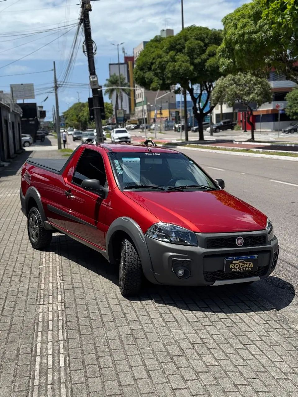 Fiat Strada Working 1.4 MPI Fire Flex 8V CS 2016 - Foto 5
