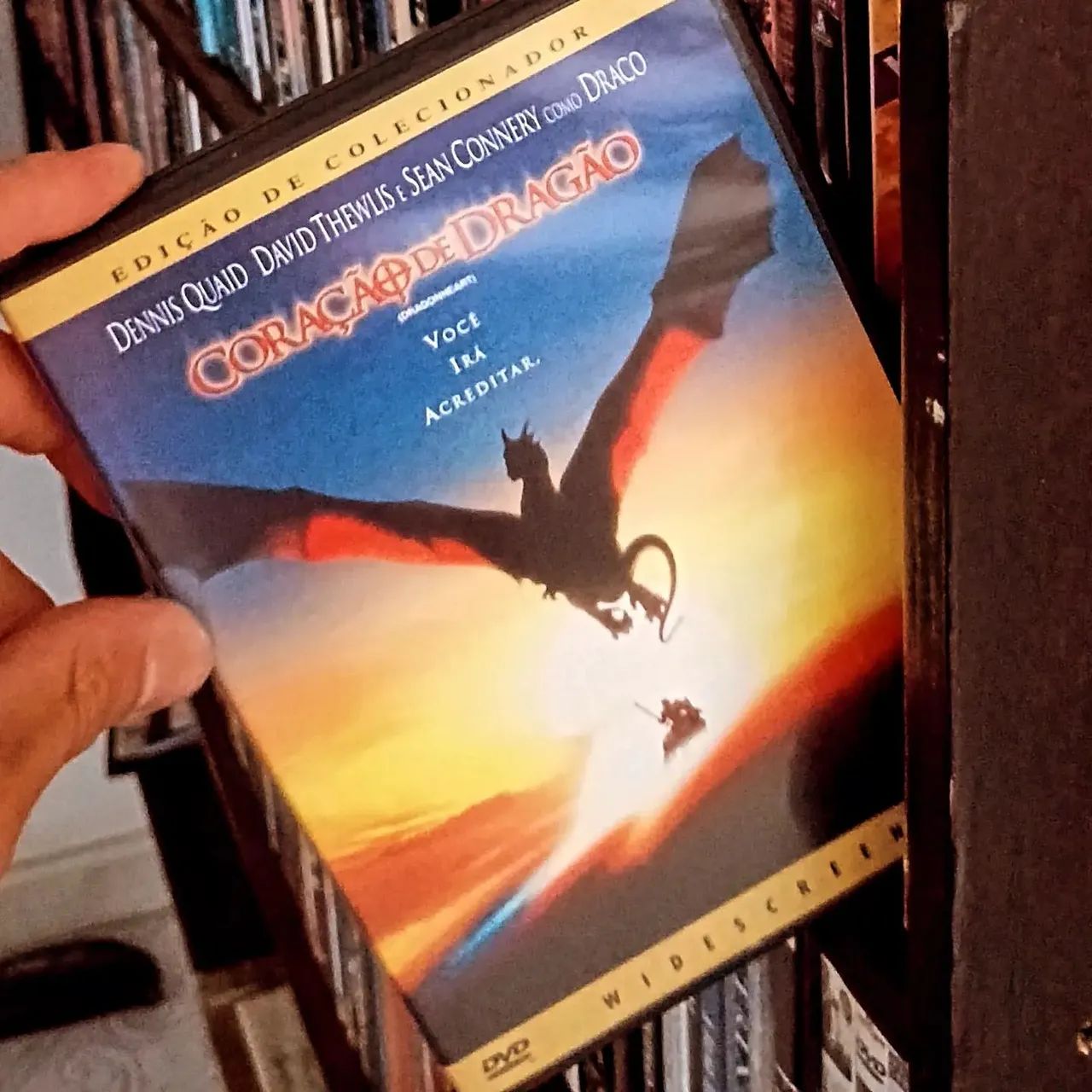 Dvds coração de dragão 