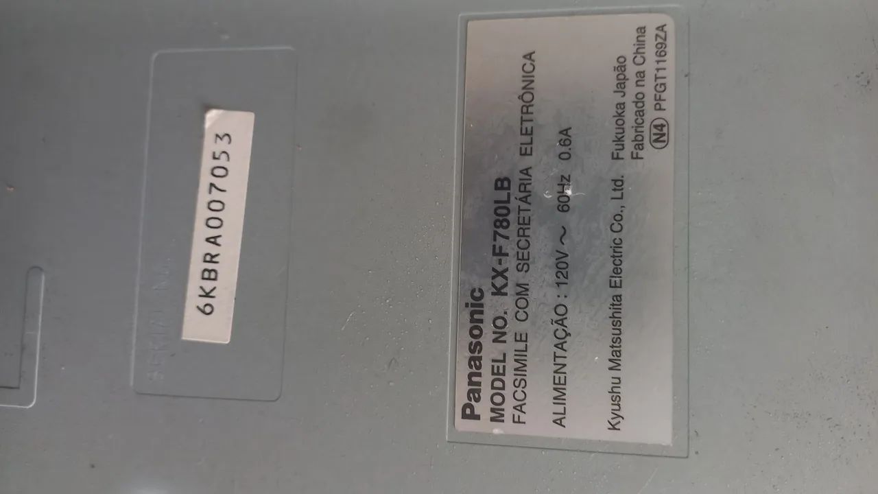 Fax Panasonic Funcionando  - Foto 5