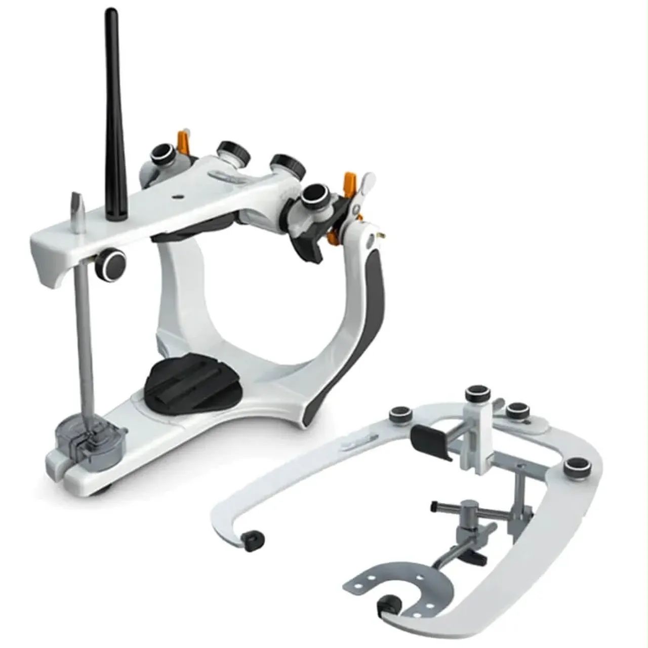 Articulador e arco facial 
