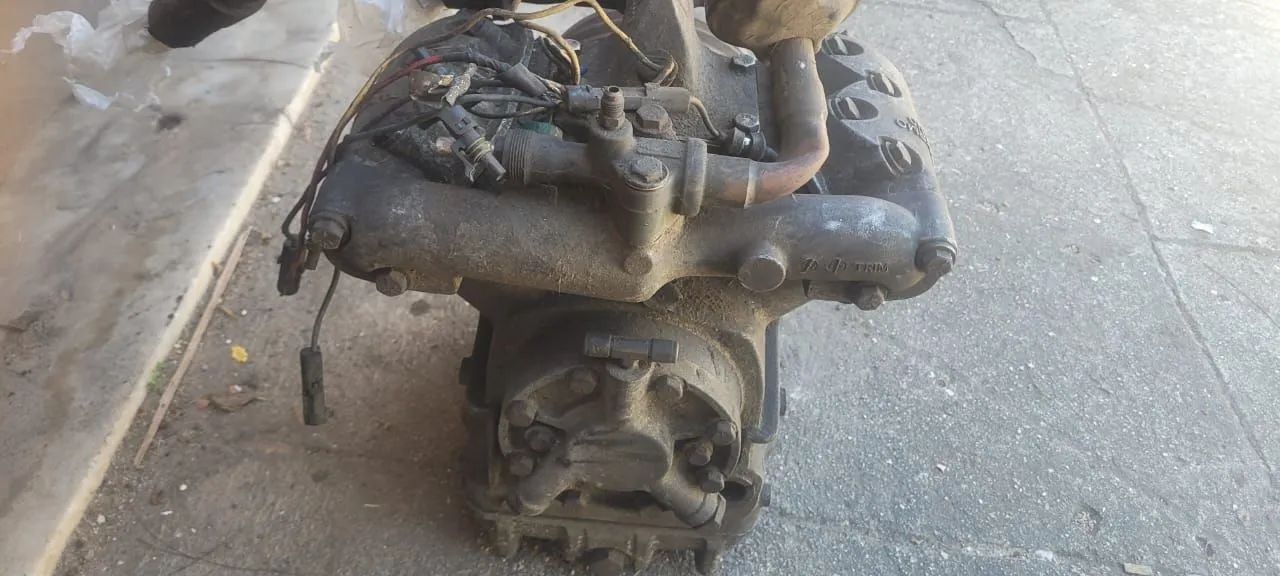 Compressor de ar condicionado para ônibus ou caminhão  - Foto 5