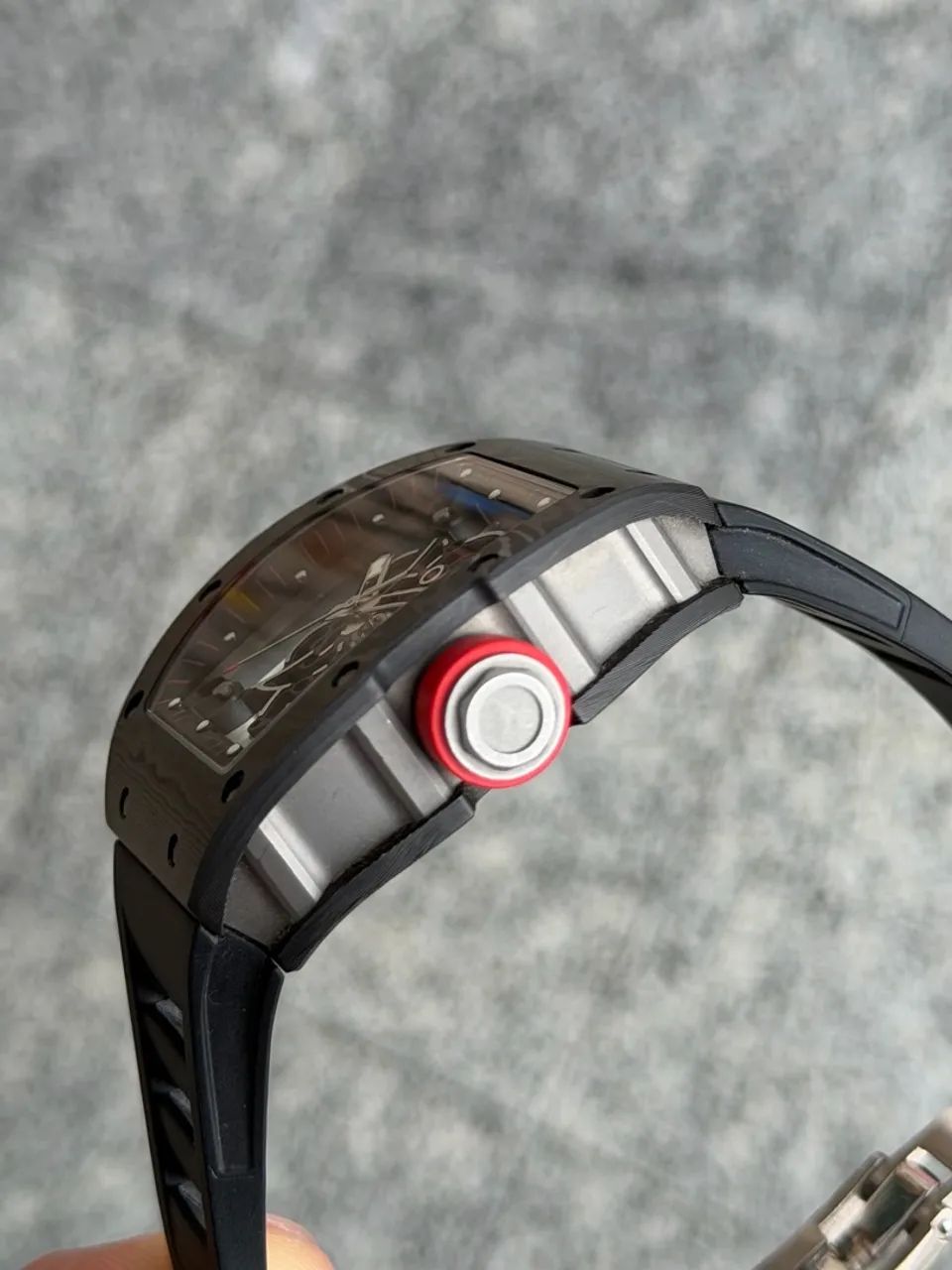 Richard Mille RM055 Bubba Watson Preto - Foto 4