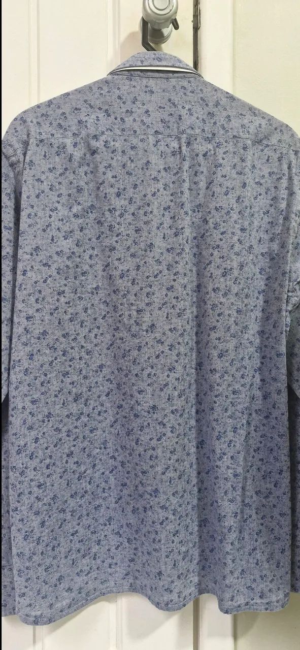 Bela camisa masculina esporte fino, com preço imperdível  - Foto 3
