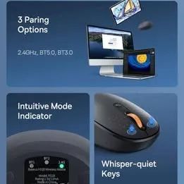 Mouse Baseus bluetooth - Foto 2