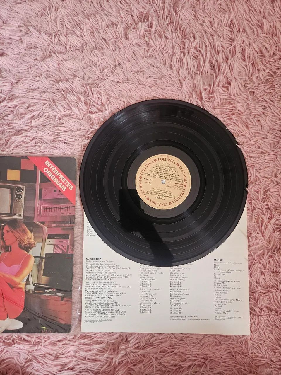 LP: HIT PARADE - Hits com intérpretes originais - Foto 3